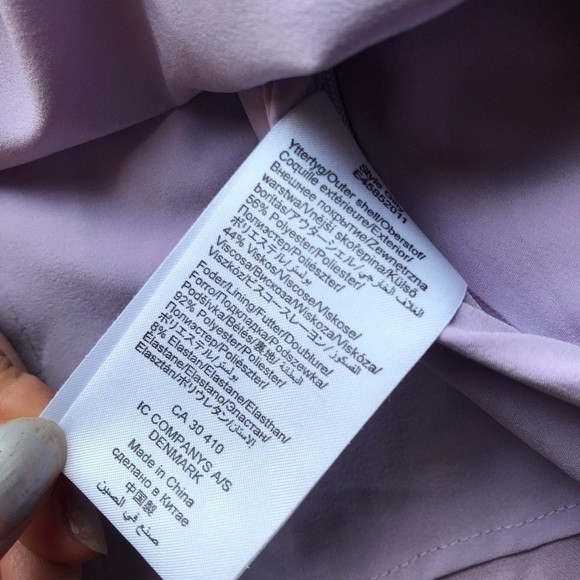 Regencycore Coquette Lilac Satin Cami Top Soft Girl Balletcore Pleated Party - Picture 12 of 12